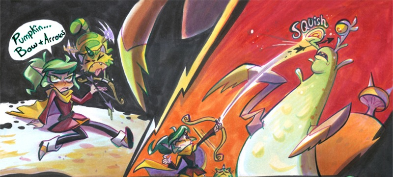 Illustration for article titled The Best New Webcomics Of 2014